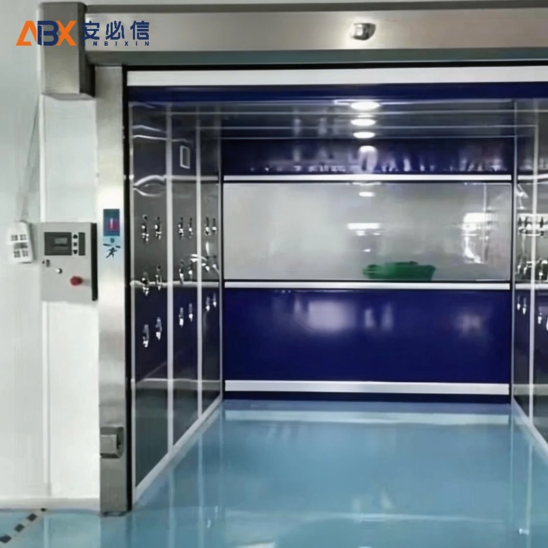 内江PVC快速门
