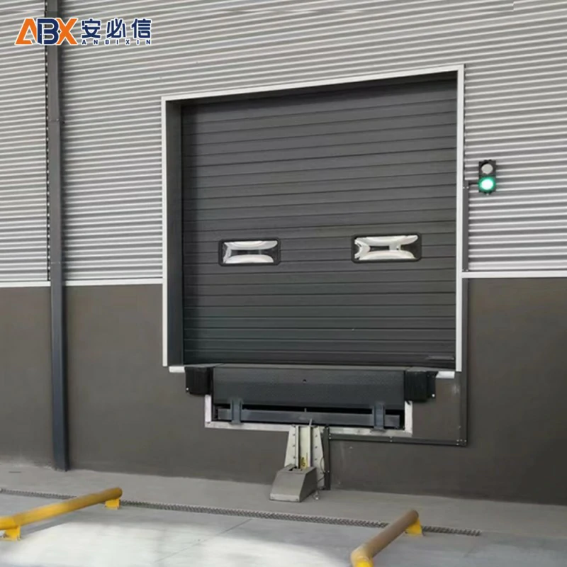 内江垂直提升门